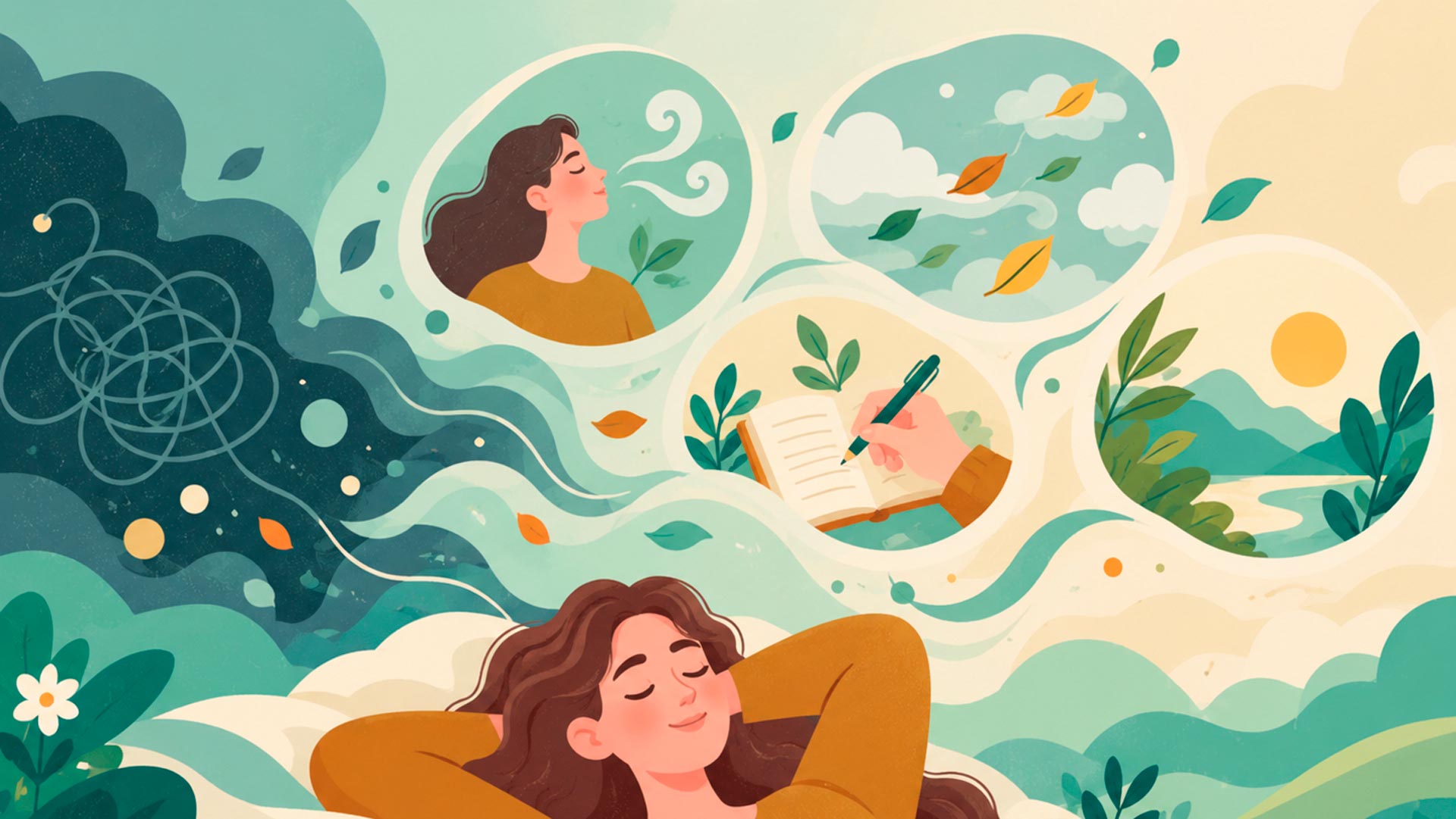 Cómo funciona la respiración durante la meditación
